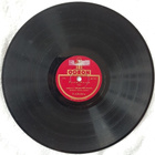 Savikiekko 1936 - Georg Malmsten - Odeon 228350 - pikkukuva 2