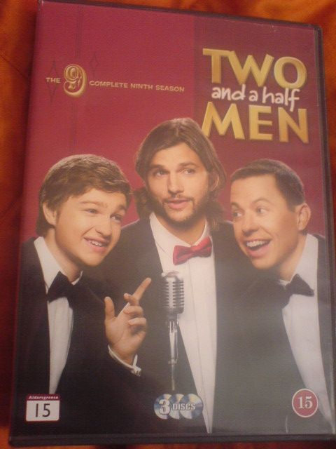 Two and a half men - miehen puolikkaat , kausi 9 , 3 DVD
