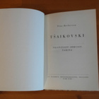 Nina Berberova:Tsaikovski-Yksinäisen ihmisen tarina.Sid. - pikkukuva 2