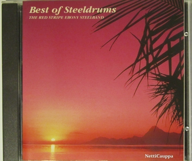The Red Stripe Ebony Steelband • Best Of Steeldrums CD