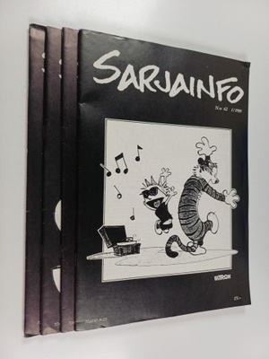 Sarjainfo vuosikerta 1989 (1-4)