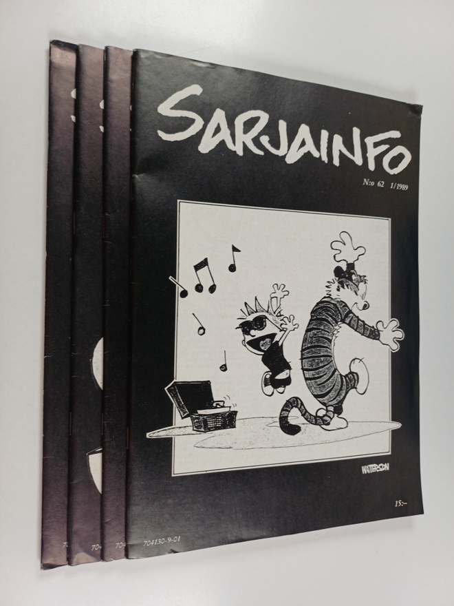 Sarjainfo vuosikerta 1989 (1-4)