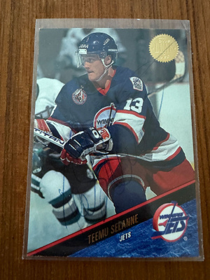 Teemu Selänne lätkäkortit - 104kpl - nimmari