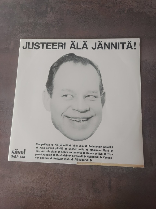 Justeeri älä jännitä