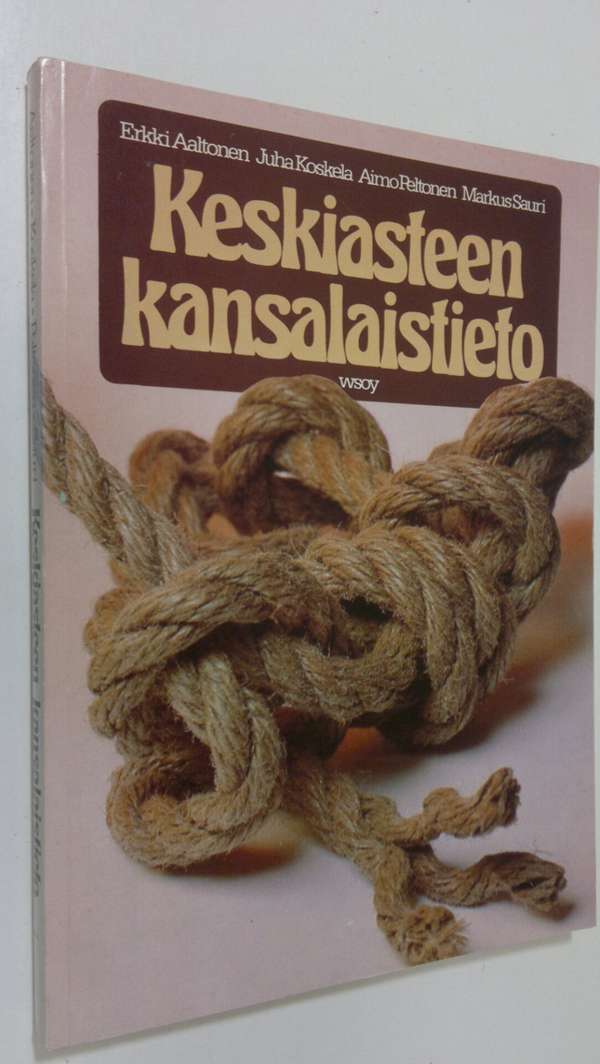 Erkki Aaltonen : Keskiasteen kansalaistieto