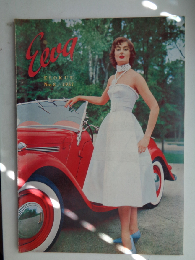Eeva lehti Nro 8/1957 (31.7)