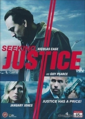 Seeking Justice  dvd  nicolas cage