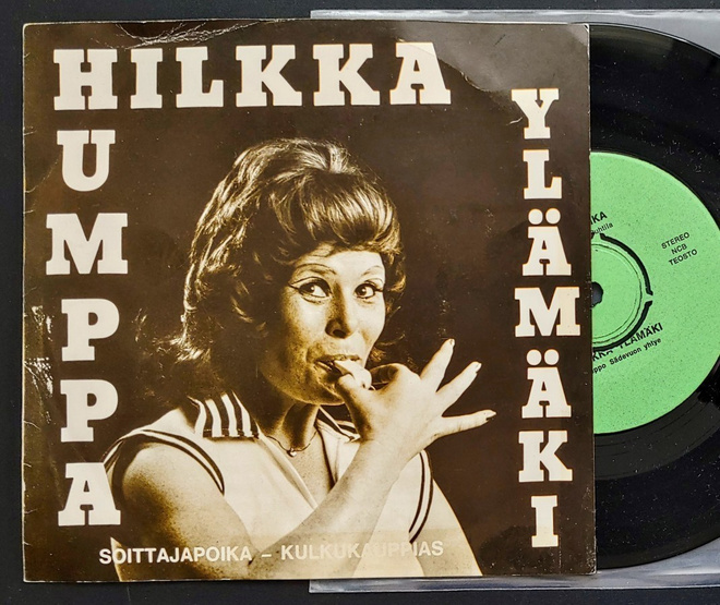 HILKKA YLÄMÄKI: Soittajapoika – 7” single + KK 1979