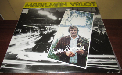 Pekka Himanka: Maailman valot LP v.1976
