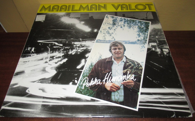 Pekka Himanka: Maailman valot LP v.1976