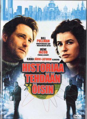 Historiaa Tehdään Öisin (36 733) UUSI -FI- DVD bill pullma