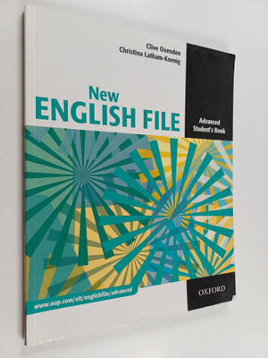 Christina Latham-Koenig ym. : English File - New Edition....