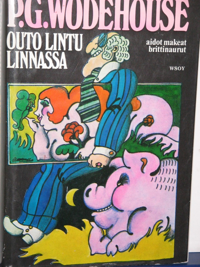 P.G. Wodehouse : OUTO LINTU LINNASSA