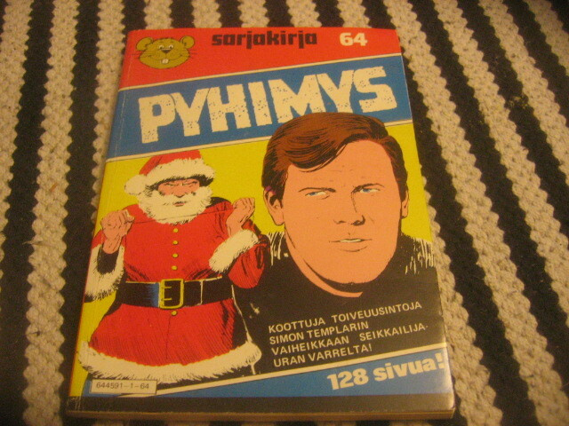 Sarjakirja 64 Pyhimys