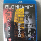 Blomkamp trilogia - bluray - pikkukuva 1