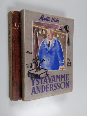 Matti Hälli : Matti Hälli-paketti (2 kirjaa) : Ystävämme ...