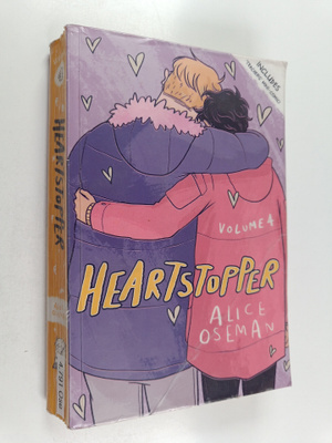 Alice Oseman : Heartstopper Volume 4