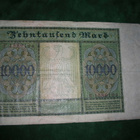 Saksa 10000 markan seteli - pikkukuva 2