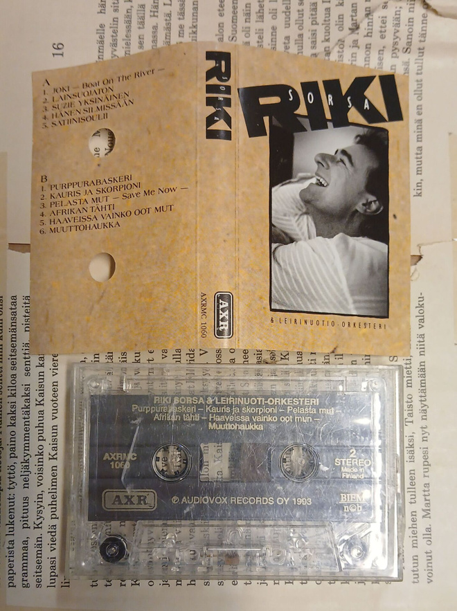 Riki Sorsa & Leirinuotio-orkesteri (C-kasetti)