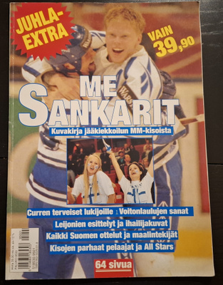 MM-kisat 1995 - Me Sankarit -erikoislehti