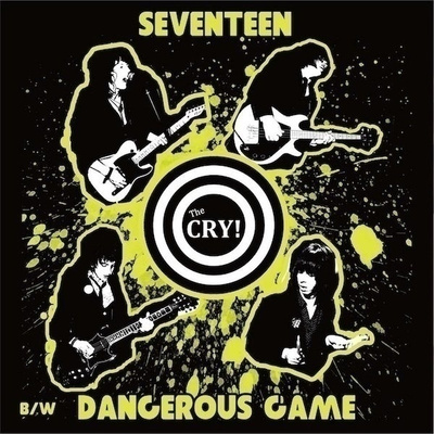 The Cry! / Telephone Girl Sisters -- split 7"EP+CD -2013-
