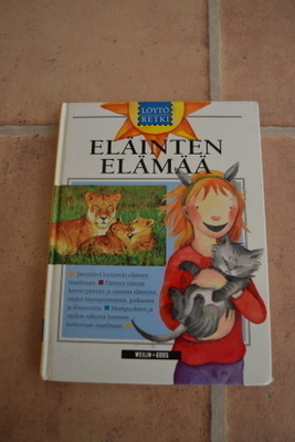 Löytöretki Eläinten elämää tietokirja