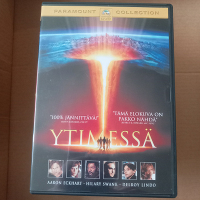 Ytimessä Suomi DVD