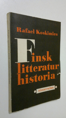 Rafael Koskimies : Finsk litteraturhistoria