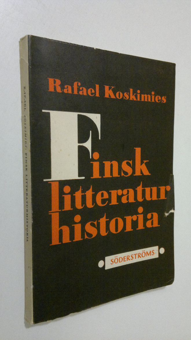 Rafael Koskimies : Finsk litteraturhistoria