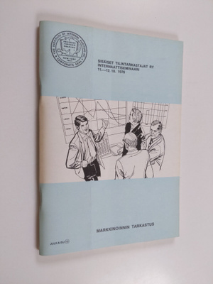 Markkinoinnin tarkastus : Sisäiset tilintarkastajat ry in...