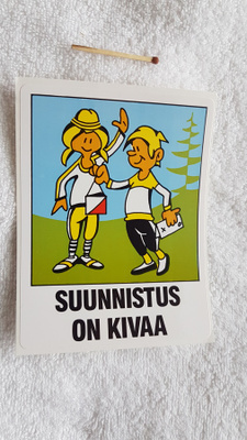 SUUNNISTUS ON KIVAA Tarra Vintage