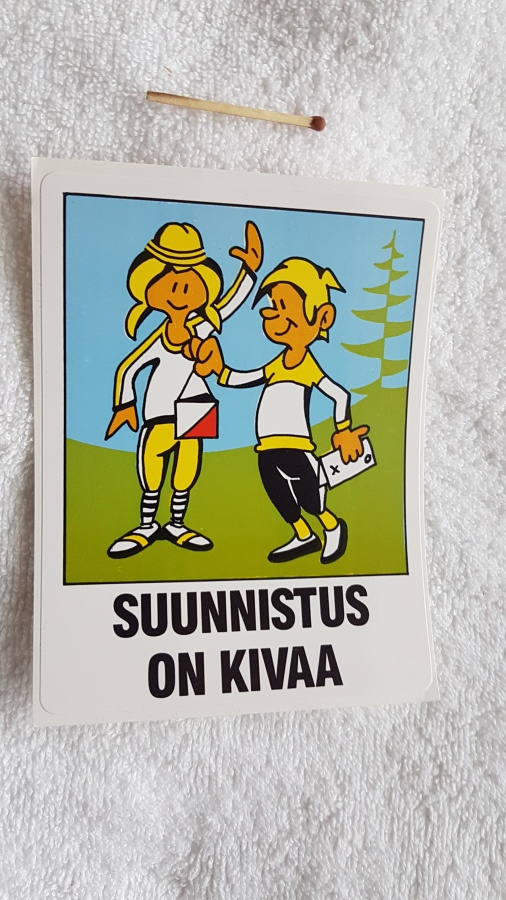 SUUNNISTUS ON KIVAA Tarra Vintage