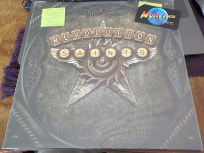 REVOLUTION SAINTS ger 2015 - S/T UUSI LP