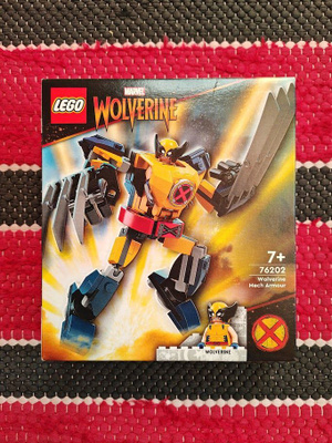 Lego Marvel - Wolverine Mech Armor (76202) (uusi)