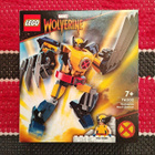Lego Marvel - Wolverine Mech Armor (76202) (uusi) - pikkukuva 1