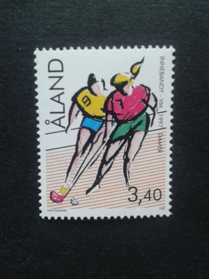 åland 1997 naisten salibandyn mm**