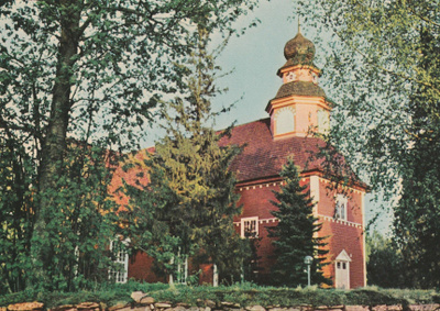 KIRKKOKORTTI - SÄKYLÄN KIRKKO - 1