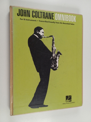 John Coltrane : Omnibook : for B instruments