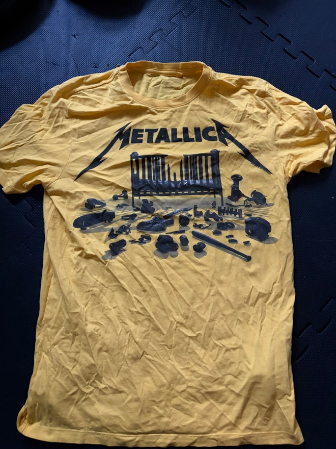 Metallica T-paita KOKO M