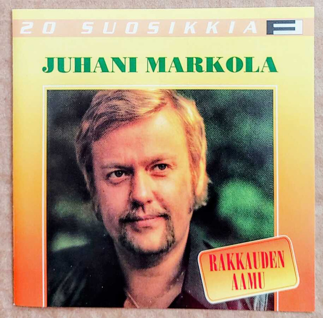 JUHANI MARKOLA: Rakkauden aamu – MINT - 20 Suosikkia CD 1996