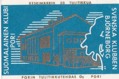 Pori, Suomalainen Klubi b502