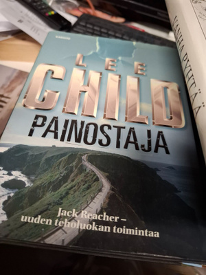 Lee Child paketti