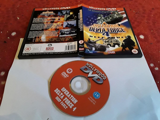 Operation Delta Force 4 - UK Region 0 DVD (Hollywood DVD)