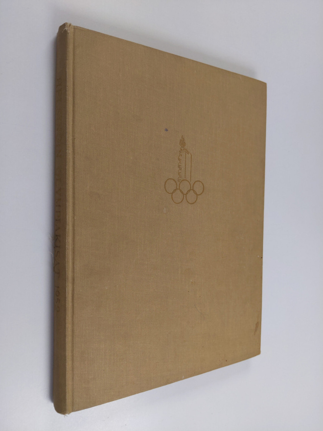 Helsingin Olympiakisat 1952 : Oslo 14-25.2.1952 : Helsink...