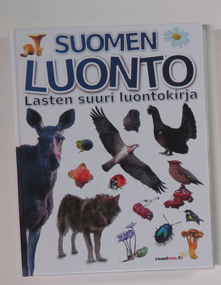 Suomen luonto lasten suuri luontokirja