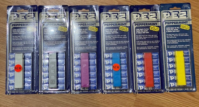 PEZ U.S. Regulaarit