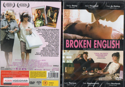 Broken English (2007)	(37 252)	UUSI	-FI-	DVD	suomik.		parker