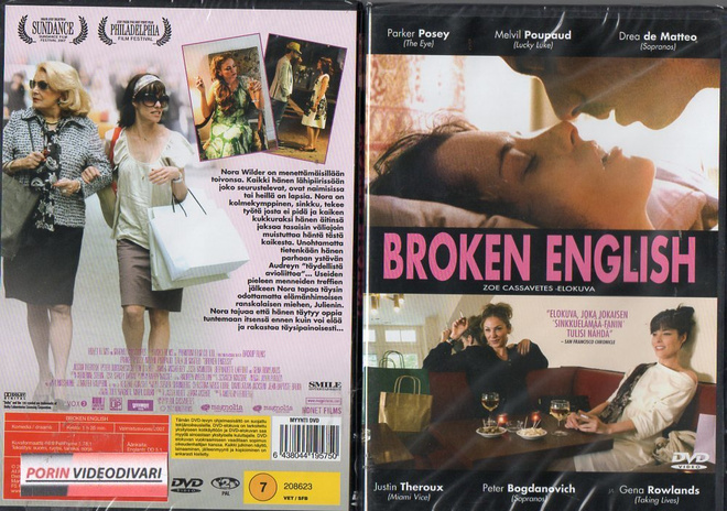 Broken English (2007)	(37 252)	UUSI	-FI-	DVD	suomik.		parker