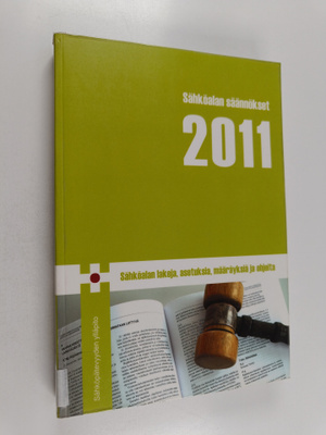 Sähköalan säännökset 2011