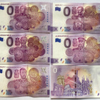 *0-EURO*2020*SUOMEN SUURIRUHTINAAT*1809-1917*5kpl.* - pikkukuva 1